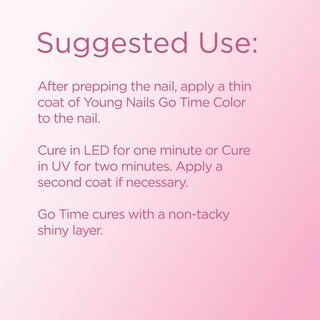 Foto 4 | Foto 4 | Esmalte En Gel Young Nails Go Time Always A Bridesmaid - Venta Internacional.