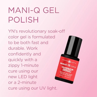 Foto 2 | Foto 2 | Esmalte De Uñas En Gel Young Nails Mani-q Soak Off 10 Ml Led/uv - Venta Internacional.