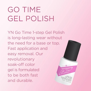 Foto 2 | Foto 2 | Esmalte En Gel Young Nails Go Time Not Your Baby Uv/led, 10 Ml - Venta Internacional.