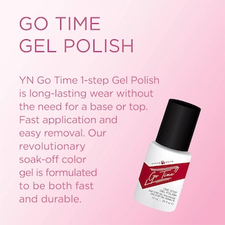 Foto 2 | Foto 2 | Esmalte En Gel Young Nails Go Time Bite Your Tongue, 10 Ml - Venta Internacional.