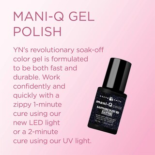 Foto 2 | Foto 2 | Esmalte De Uñas En Gel Young Nails Mani-q Para Uñas Naturales/artificiales - Venta Internacional.