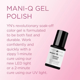 Foto 2 | Foto 2 | Esmalte De Uñas En Gel Young Nails Mani-q Soak Off 10 Ml Led/uv - Venta Internacional.