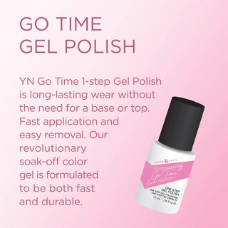 Foto 2 | Foto 2 | Esmalte En Gel Young Nails Go Time Nom Nom, Curado Con Rayos Uv/led, 10 Ml - Venta Internacional.