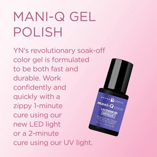 Foto 2 | Foto 2 | Esmalte En Gel Young Nails Mani-q Para Uñas Naturales/artificiales, 10 Ml - Venta Internacional.