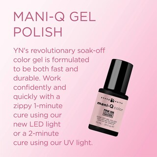 Foto 2 | Foto 2 | Esmalte En Gel Young Nails Mani-q Para Uñas Naturales/artificiales, 10 Ml - Venta Internacional.