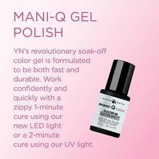 Foto 2 | Foto 2 | Esmalte En Gel Young Nails Mani-q Para Uñas Naturales/artificiales, 10 Ml - Venta Internacional.
