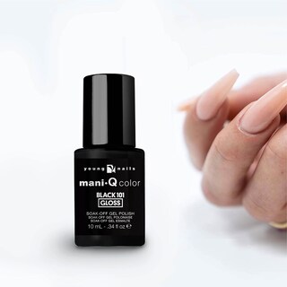 Foto 6 | Foto 6 | Esmalte En Gel Young Nails Mani-q Para Uñas Naturales/artificiales, 10 Ml - Venta Internacional.