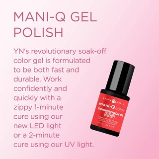 Foto 2 | Foto 2 | Esmalte En Gel Young Nails Mani-q Para Uñas Naturales O Artificiales - Venta Internacional.