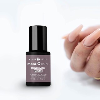 Foto 6 | Foto 6 | Esmalte En Gel Young Nails Mani-q Para Uñas Naturales/artificiales 10 Ml - Venta Internacional.