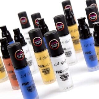 Foto 6 | Foto 6 | Pigmento Mezclador L.a. Girl Pro Matte White 30 Ml - Venta Internacional.