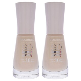 Foto 1 | Foto 1 | Esmalte De Uñas Bourjois So Laque Glossy 07 Coton Sur Ton X2 - Venta Internacional.