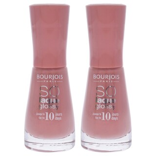 Foto 1 | Foto 1 | Esmalte De Uñas Bourjois So Laque Glossy 13 Tombee A Pink (paquete De 2) - Venta Internacional.