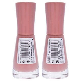Foto 2 | Foto 2 | Esmalte De Uñas Bourjois So Laque Glossy 13 Tombee A Pink (paquete De 2) - Venta Internacional.