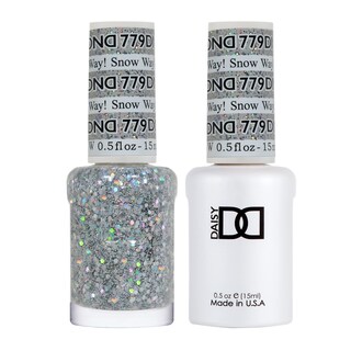 Foto 1 | Foto 1 | Set De Esmaltes En Gel Daisy Dnd Multi Glitter 15 Ml Snow Way! 779 - Venta Internacional.