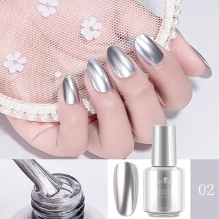 Foto 2 | Foto 2 | Esmalte De Uñas Huoguo Metálico No Pelable De Larga Duración 8 Ml - Venta Internacional.
