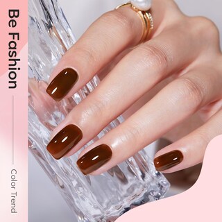 Foto 4 | Foto 4 | Set De Esmaltes De Uñas En Gel Modelones, 6 Colores, Jelly Nude Crystal - Venta Internacional.