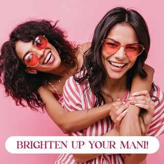 Foto 6 | Foto 6 | Set De Esmaltes De Uñas Beetles Gel, 6 Colores, Confeti, Purpurina Rosa - Venta Internacional.