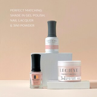 Foto 4 | Foto 4 | Esmalte En Gel Lechat Perfect Match Cherry Cosmo 15 Ml (pms01) - Venta Internacional.