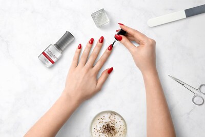 Foto 5 | Foto 5 | Esmalte En Gel Lechat Perfect Match Cherry Cosmo 15 Ml (pms01) - Venta Internacional.