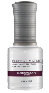 Foto 1 | Foto 1 | Esmalte en Gel Lechat Perfect Match Maroonscape 15 ml - Venta Internacional