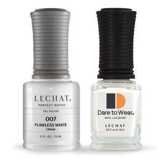 Foto 1 | Foto 1 | Esmalte En Gel Lechat Perfect Match Flawless White 15 Ml - Venta Internacional.