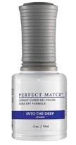 Esmalte En Gel Lechat Perfect Match Into The Deep, 15 Ml - Venta Internacional.