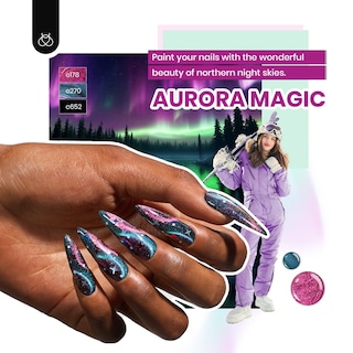 Foto 5 | Foto 5 | Kit De Esmaltes De Uñas En Gel Beetles Winter Gel Con Luz Uv, 85 Unidades - Venta Internacional.