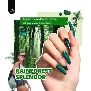 Foto 6 | Foto 6 | Kit De Esmaltes De Uñas En Gel Beetles Winter Gel Con Luz Uv, 85 Unidades - Venta Internacional.