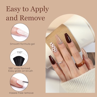Foto 6 | Foto 6 | Set de Esmaltes de Uñas en Gel Modelones Chocolate - Venta Internacional
