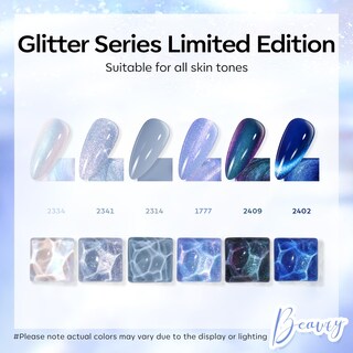 Foto 2 | Foto 2 | Set De Esmaltes De Uñas En Gel Modelones Blue Collection, 6 Colores - Venta Internacional.