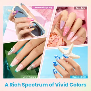 Foto 6 | Foto 6 | Set De Esmaltes De Uñas En Gel Beetles 100 Colores Con Capa Base Superior, 119 Unidades - Venta Internacional.