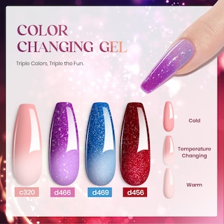Foto 6 | Foto 6 | Set De Esmaltes En Gel Beetles Winter Glitter, 39 Unidades, Para Niñas - Venta Internacional.