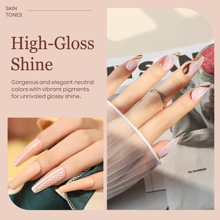 Foto 6 | Foto 6 | Kit de Esmaltes de Uñas en Gel Modelones 6 Colores - Venta Internacional