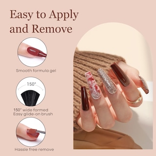 Foto 7 | Foto 7 | Kit de Esmaltes de Uñas en Gel Modelones 6 Colores - Venta Internacional
