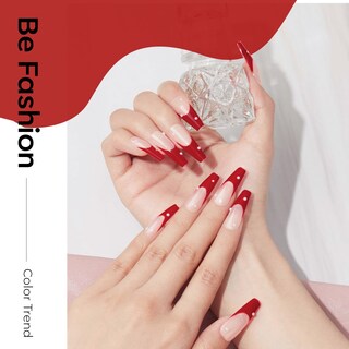 Foto 4 | Foto 4 | Set De Esmaltes De Uñas En Gel Modelones, 6 Colores Rojos, 7 Ml, San Valentín - Venta Internacional.