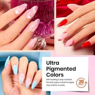 Foto 5 | Foto 5 | Set De Esmaltes De Uñas En Gel Beetles, 20 Colores, Blanco Y Negro Nude - Venta Internacional.