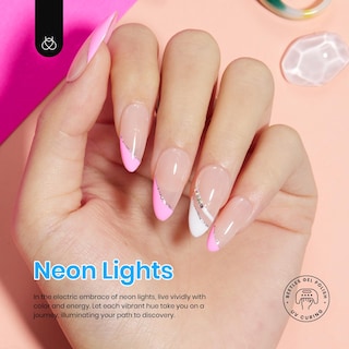 Foto 3 | Foto 3 | Set De Esmaltes De Uñas Beetles Neon Gel Bright Rainbow, 6 Colores - Venta Internacional.