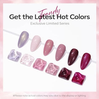 Foto 4 | Foto 4 | Set De Esmaltes De Uñas En Gel Modelones Rose Garden, 6 Colores, 7 Ml - Venta Internacional.