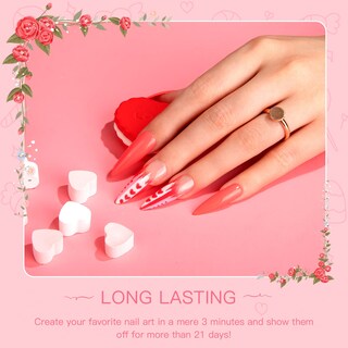 Foto 4 | Foto 4 | Esmalte De Uñas Beetles Gel Sweetheart Candies, Juego De 6 Colores - Venta Internacional.