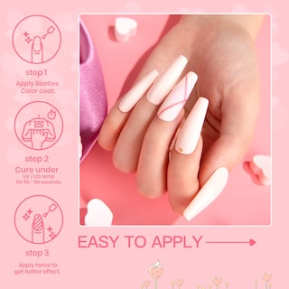 Foto 5 | Foto 5 | Esmalte De Uñas Beetles Gel Sweetheart Candies, Juego De 6 Colores - Venta Internacional.