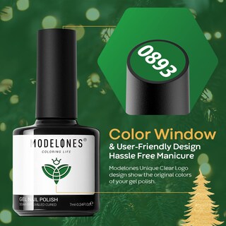 Foto 7 | Foto 7 | Set De Esmaltes De Uñas En Gel Modelones, 6 Colores, 7 Ml, Soak Off - Venta Internacional.