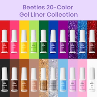 Foto 7 | Foto 7 | Set De Esmaltes De Uñas Nail Art Gel Liner Beetles - Venta Internacional.