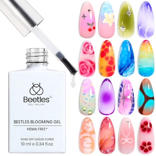 Foto 1 | Foto 1 | Gel Protector De Uñas Beetles Free Hema Blossom, 10 Ml - Venta Internacional.