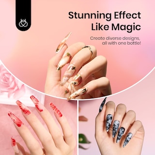 Foto 2 | Foto 2 | Gel Protector De Uñas Beetles Free Hema Blossom, 10 Ml - Venta Internacional.