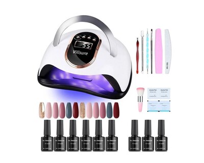 Foto 1 | Foto 1 | Set Lámpara Led Para Uñas 25 Piezas