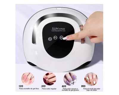 Foto 2 | Foto 2 | Set Lámpara Led Para Uñas 25 Piezas