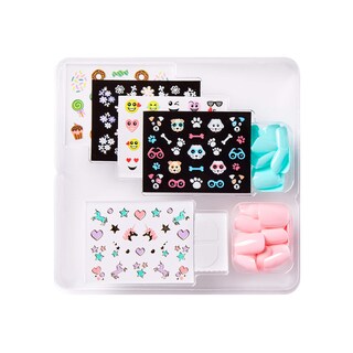 Foto 3 | Foto 3 | Kit De Decoración De Uñas Kiss Broadway Little Diva Con Más De 250 Pegatinas - Venta Internacional.