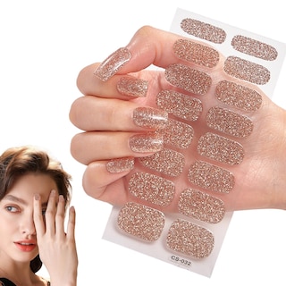Foto 6 | Foto 6 | Tiras De Esmalte De Uñas En Gel Semicurado Con Lima De Uñas Y Pegatinas - Venta Internacional.