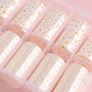 Foto 4 | Foto 4 | Pegatinas Para Decoración De Uñas Huoguo Daisy Flower Nail Art Art Transfer - Venta Internacional.
