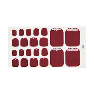 Foto 1 | Foto 1 | Pegatinas Impermeables Para Uñas De Pies Para Decoración De Uñas Diy - Venta Internacional.